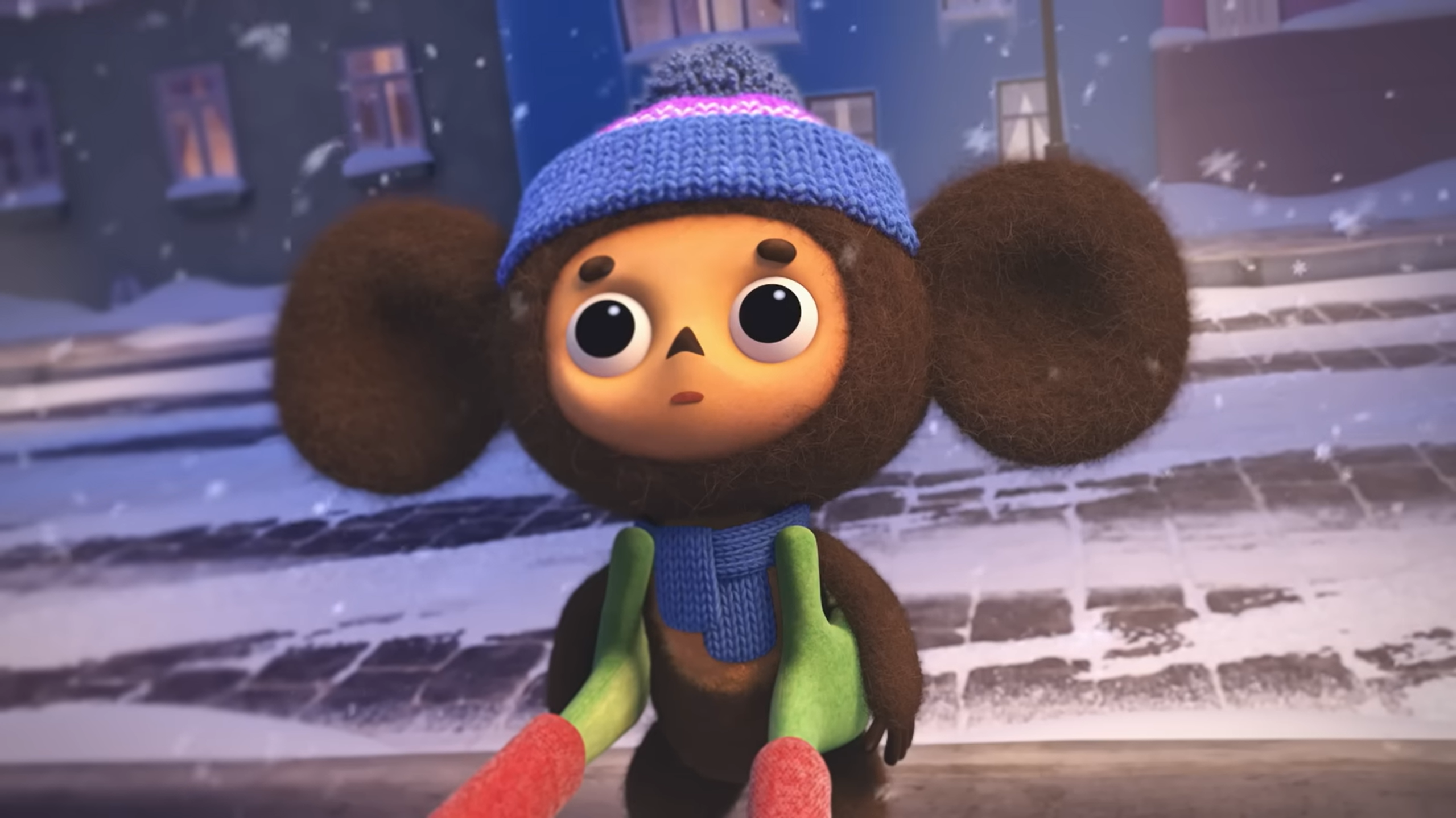 Cheburashka YouTube Video