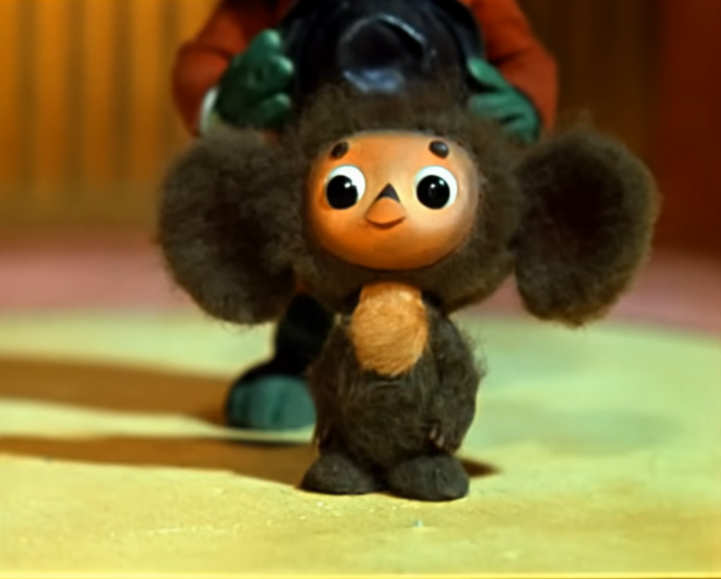 Cheburashka YouTube Video