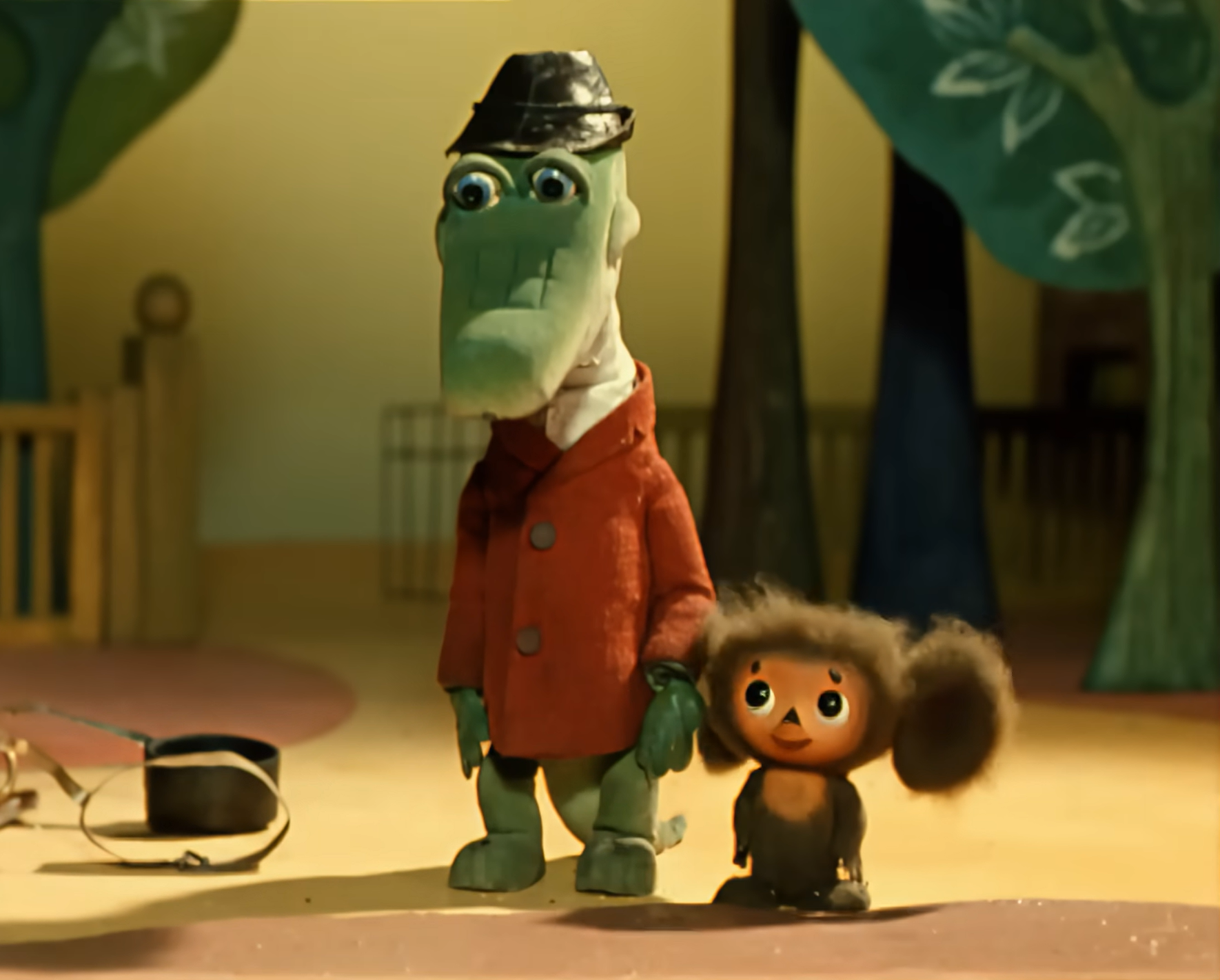 Cheburashka YouTube Video